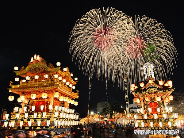 🔥期間限定・割引中🔥【新宿発・翌日早朝着】『8,000円台~ぶっとび格安✨』日本三大曳山まつり🎆ユネスコ無形文化遺産「秩父夜祭」笠鉾・屋台の曳きまわしや花火を堪能❗1